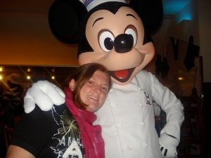 Mickey and I